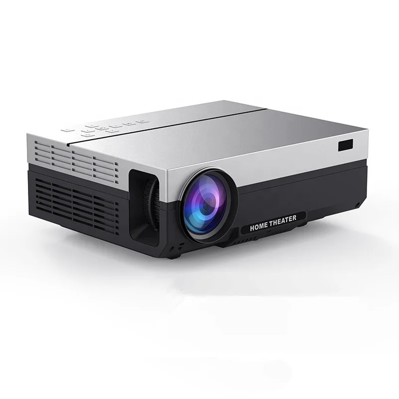 

Touyinger Everycom T26L 1080p HD Home Video Projector with Automatic Correction 5500 Lumens Digital Projector LED Lamp LCD CE