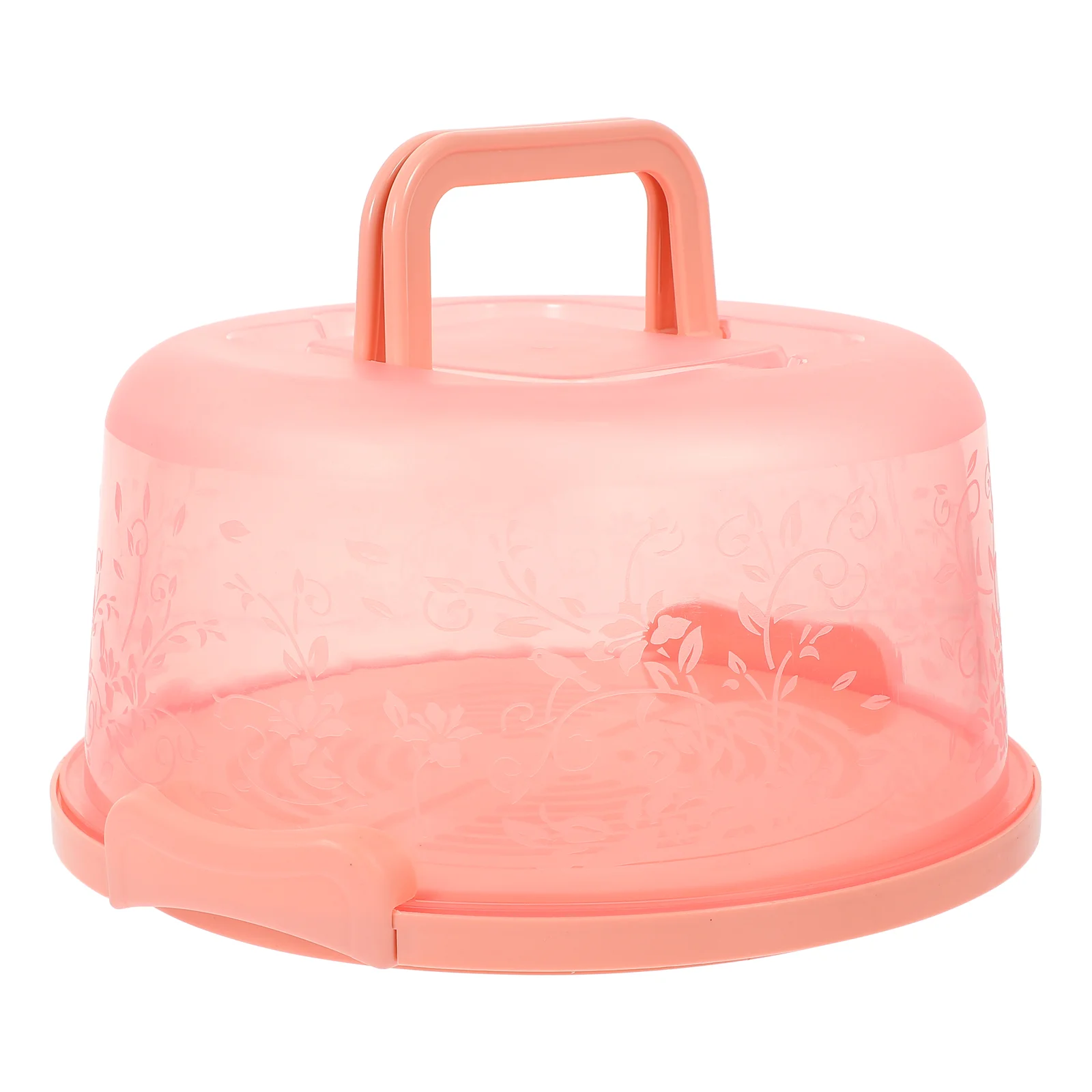 

Transport Vehicle Household Cake Case Plastic Carrying Reusable Holder Kitchen Baking Tool Portable Carrier