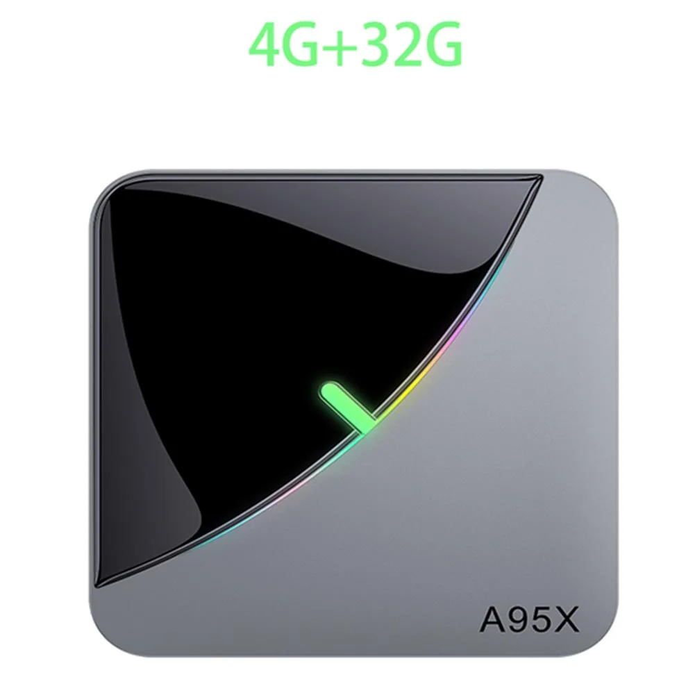 

ТВ-приставка HD Smart TV с красочными фотографиями, домашняя медиа-приставка с высоким коэффициентом усиления для гостиной, спальни