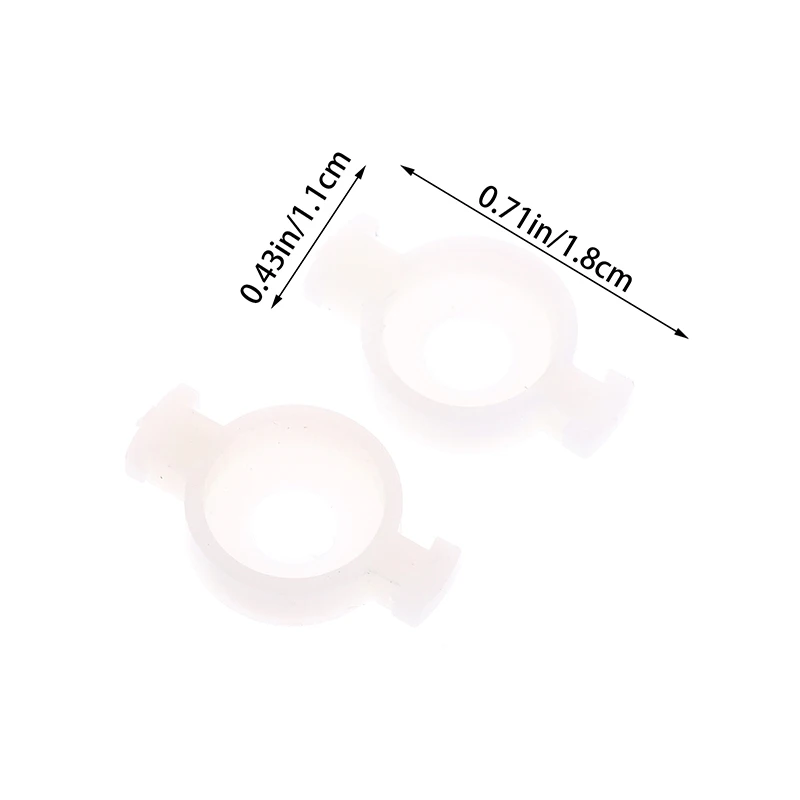 10 шт. поршневой пружинный кронштейн для труб пластиковые клапаны колодки