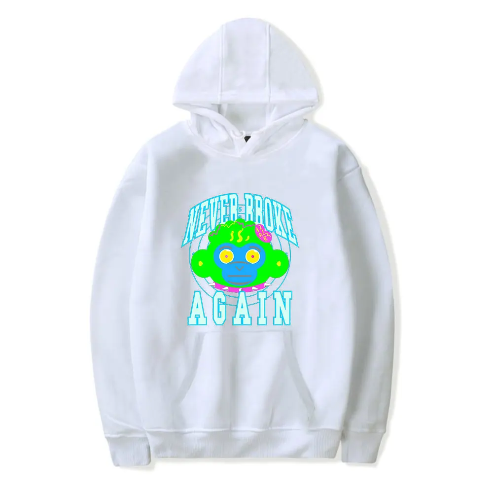 

Novelty YoungBoy Never Broke Again Bullseye Kawaii Hoodies Dualipa Printed women's Long Sleeve sweatshirt/men's Men-Clothes