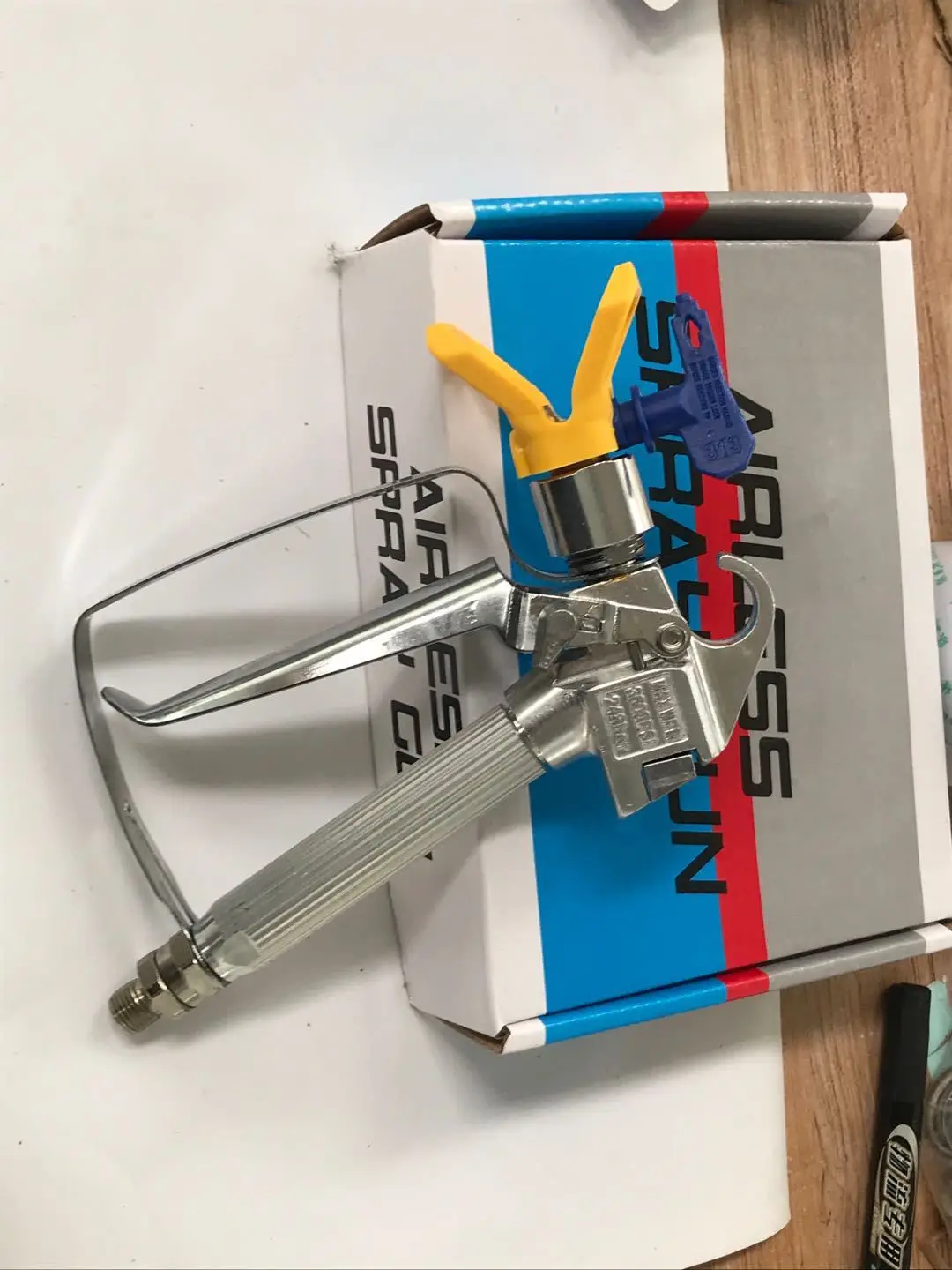 Новый высококачественный безвоздушный распылитель TItan Wagner распылители краски с