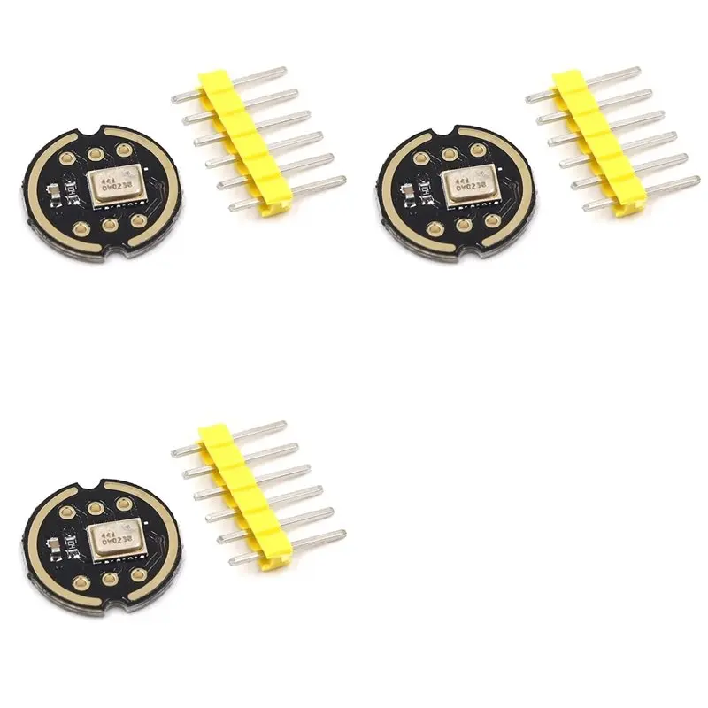 Фото Модуль всенаправленного микрофона Smart-3X с интерфейсом I2S, INMP441 MEMS, высокая точность, низкое энергопотребление, ультракомпактный размер для ESP32 №1