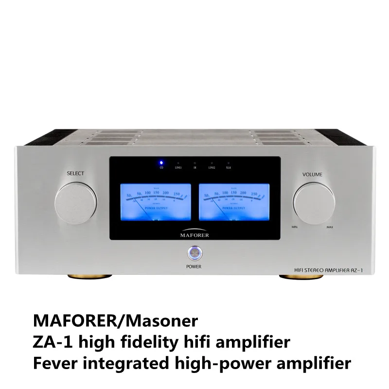 Высокоточный Hi-Fi усилитель мощности