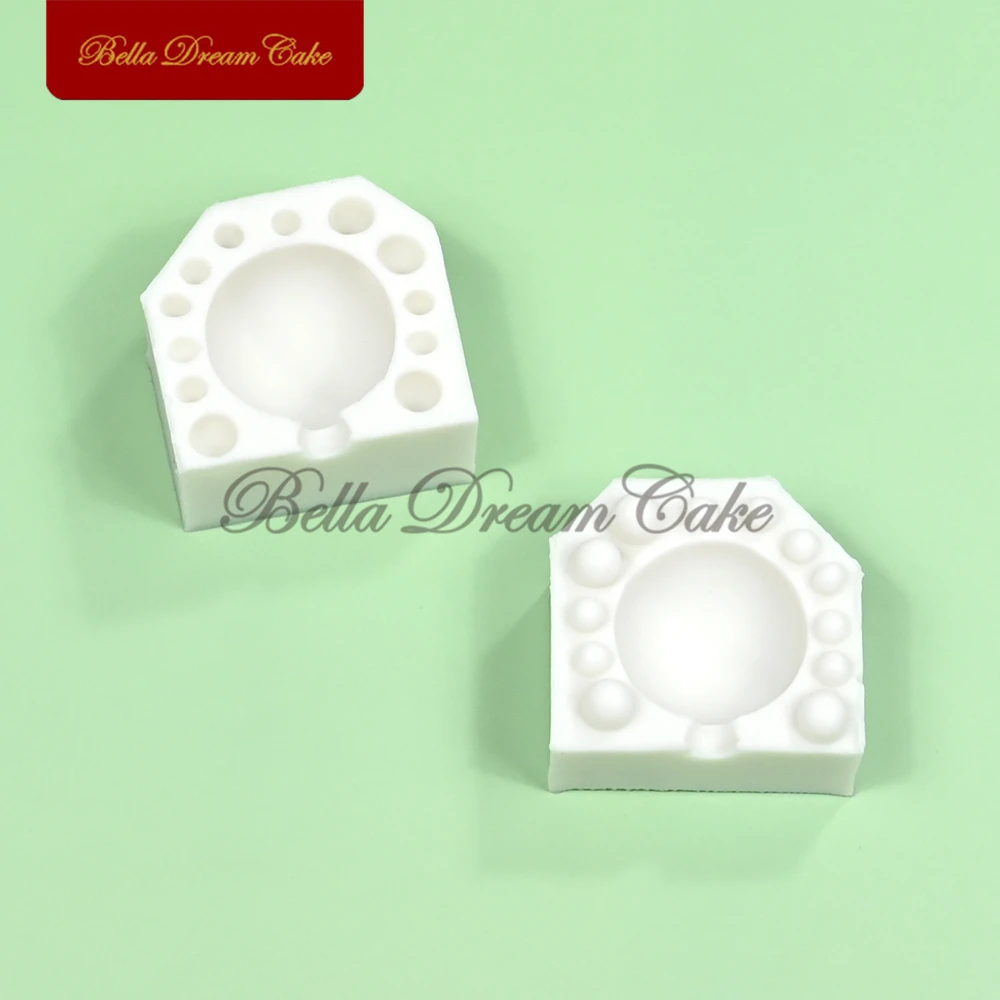 2 шт./набор силиконовые формы для украшения тортов