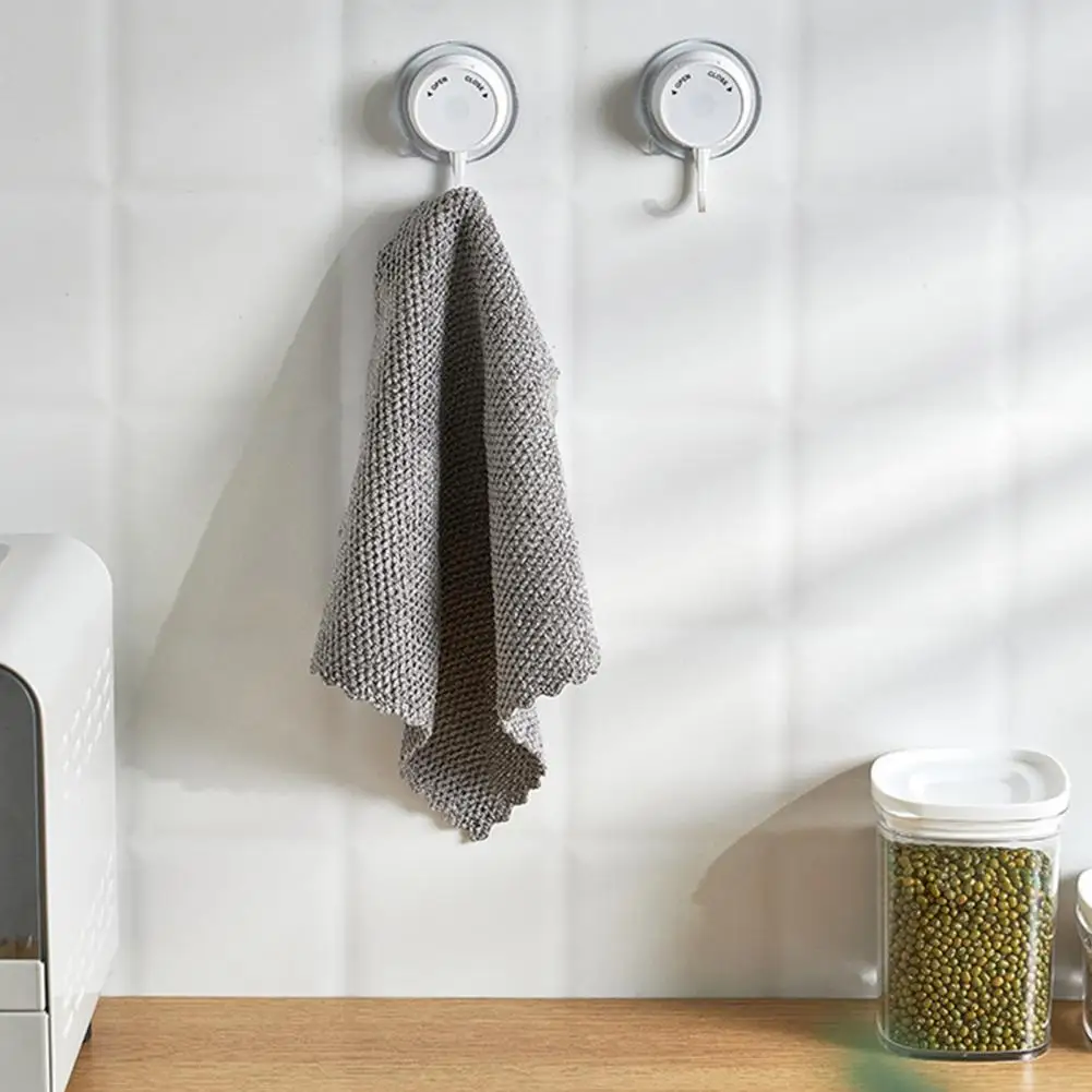 

1 Set Storage Hook Reusable Wall Hook Strong Load-bearing Suction Cup Storage Organizer Hook Home Supplies