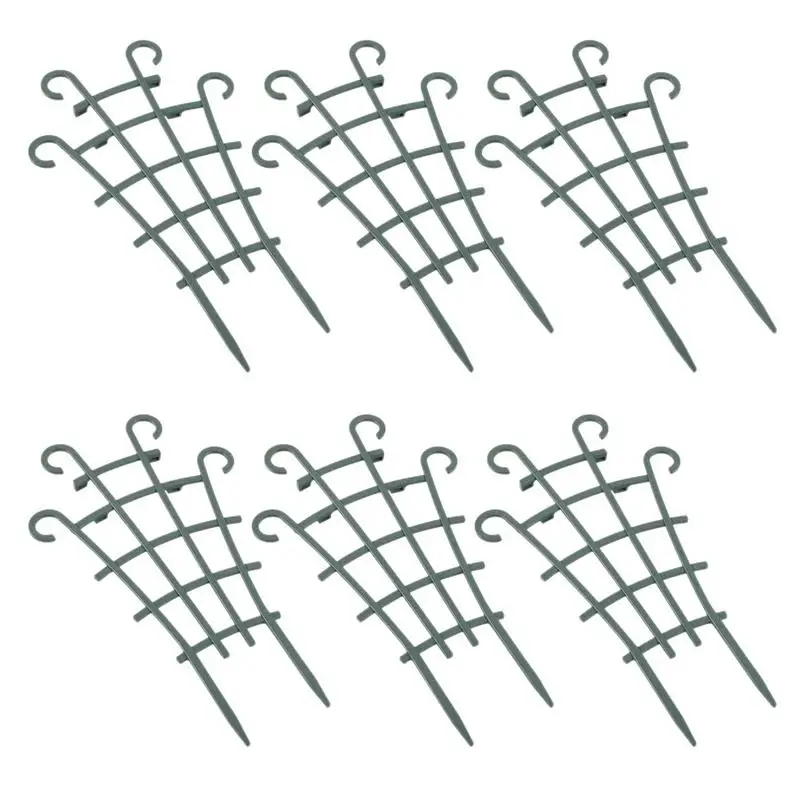 

Trellis For Potted Plants Indoor Stackable Trellis For Tomato Plants 6Pcs Outdoor Climbing Plant Support For Flower Clematis