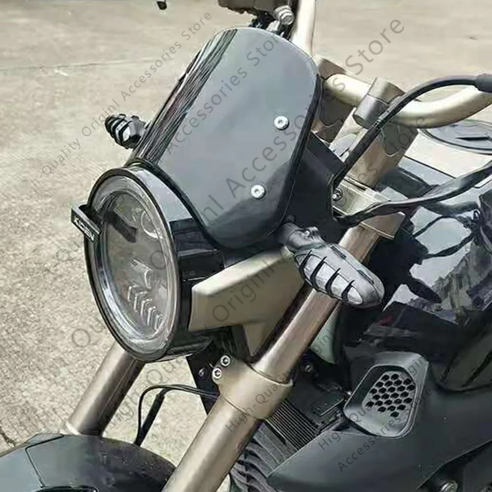 Для KIDEN KD150-G1 150-G1 мотоциклетное ветровое стекло в ретро стиле Подходит для KD150G1 150G1