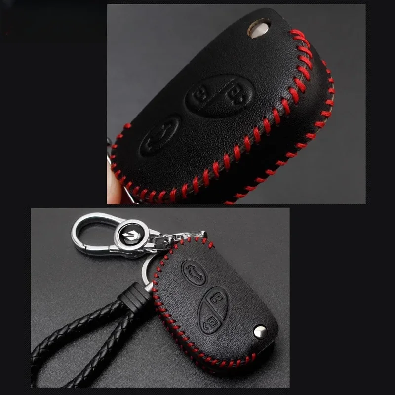 Кожаный Автомобильный Брелок для Maserati Quattroporte GT GranCabrio