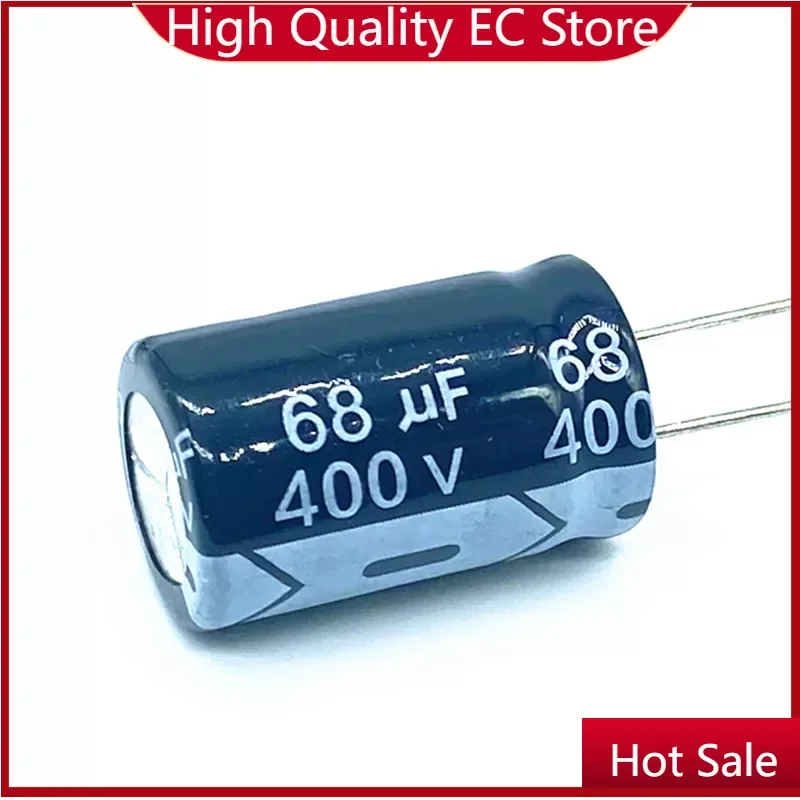 

Алюминиевый электролитический конденсатор 400 в 68 мкФ 20% в мкФ низкий ESR/импеданс высокочастотный Размер 16*25, 4 шт./партия