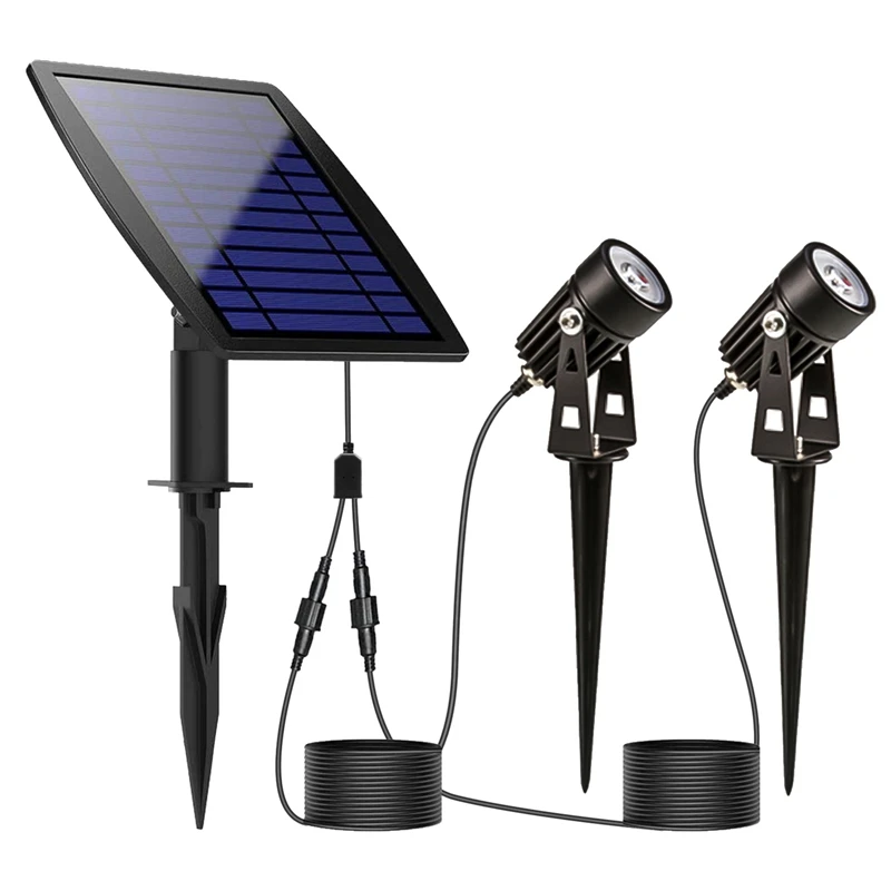 

Solar Projector Light Solar Panel Outdoor Lighting Separately Lamp