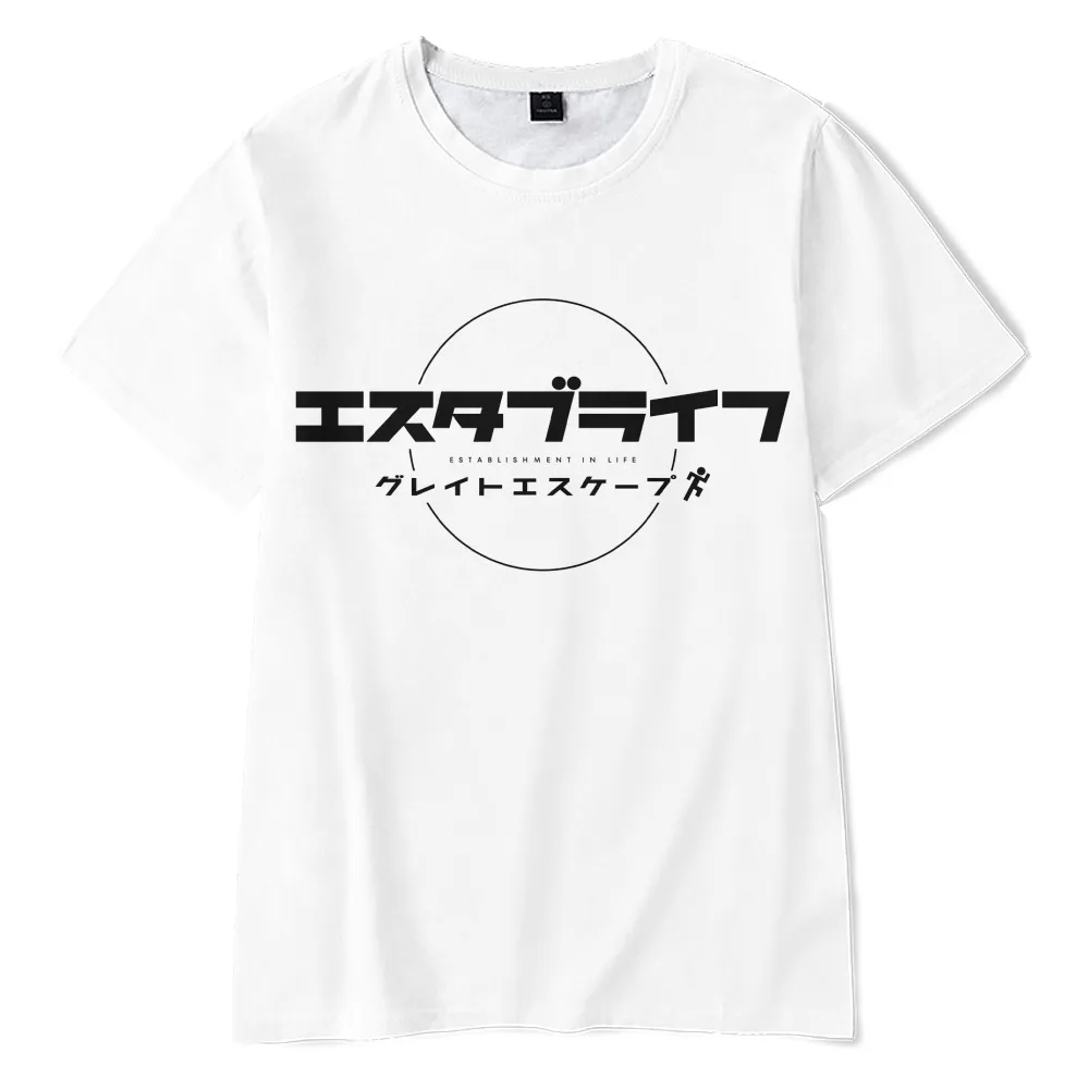 

Estab-Life Great Escape 3D Print T-Shirt Men/Women Short Sleeve T Shirt Clothes A1