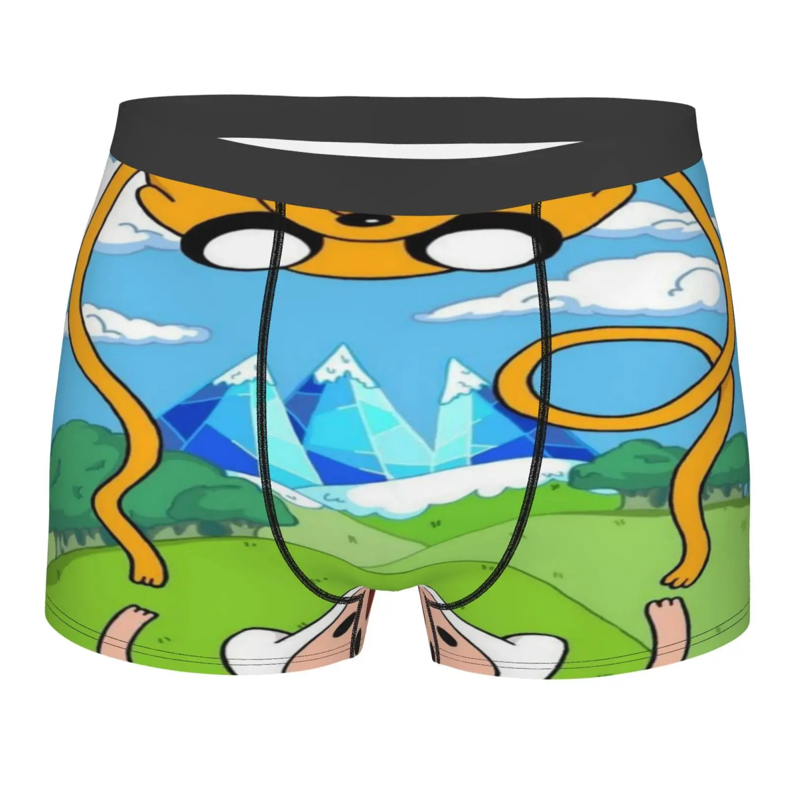 

Adventure Time 60 Men's Panties Gay Lift Underwear Mens Male Clothes Long Men Polyester Boxer Hombre Men Xs Men's Boxer Briefs