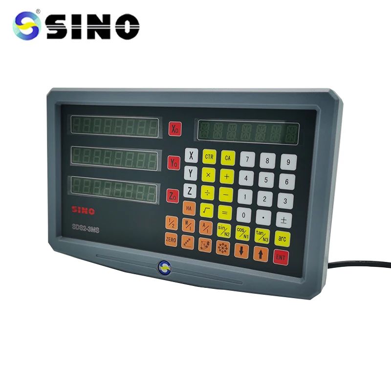 

sino SDS2-3MS lathe dro kit hot selling glass lathe digital readout system sensor encoder suitable for Milling Lathe