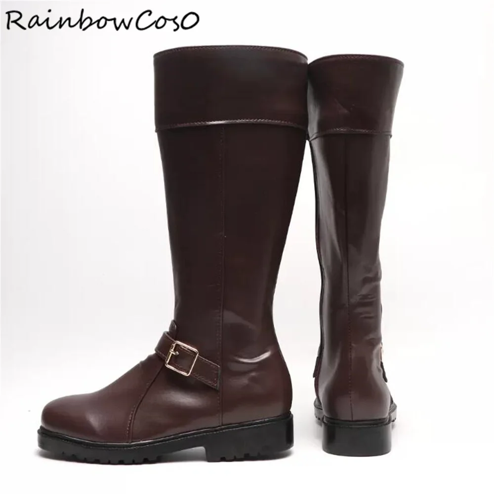 Arcueid Brunestud Fate/EXTRA FGO Обувь для косплея Сапоги Игра Аниме Вечеринка Хэллоуин