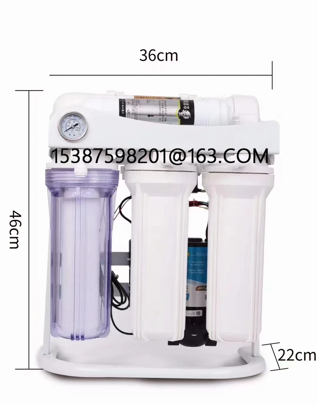 Высококачественный очиститель питьевой воды обратного осмоса 6-ступенчатый