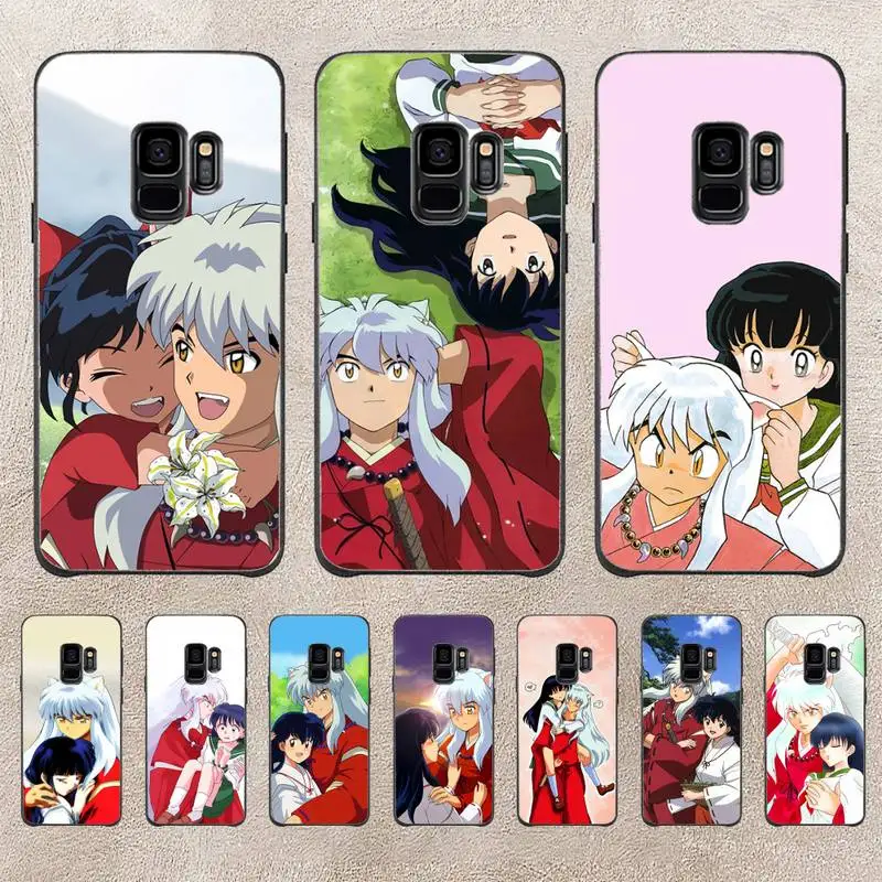 

YHot Cartoon Inuyasha Higurash Phone Case For Samsung Galaxy A51 A50 A71 A21s A31 A41 A10 A20 A70 A30 A22 A02s A13 A53 5G Cover