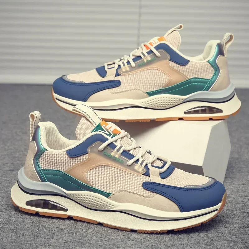 Мужские кроссовки мужские повседневные вулканизированные теннисные роскошные с