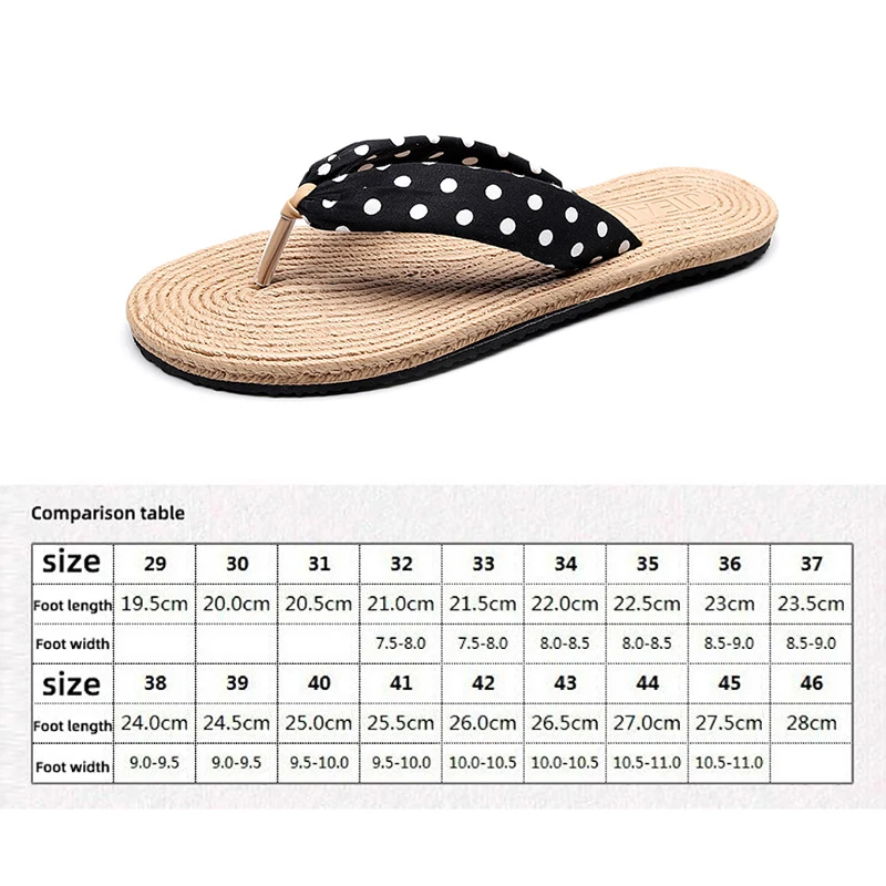 2023New Summer Fashion Design Weave Women Beach Flip-Flops Non-Slip Flat Ladies Outdoor Soft Slippers Women's Simple Flip-Flop