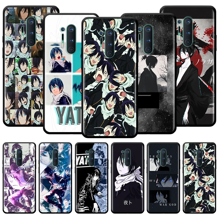 

Japanese Yato Noragami Luxury Phone Case For Oneplus Nord N100 N200 N10 7 8 9 7T 8T 9R 9RT CE 2 Z Pro 5G Luxury Silicone Cover