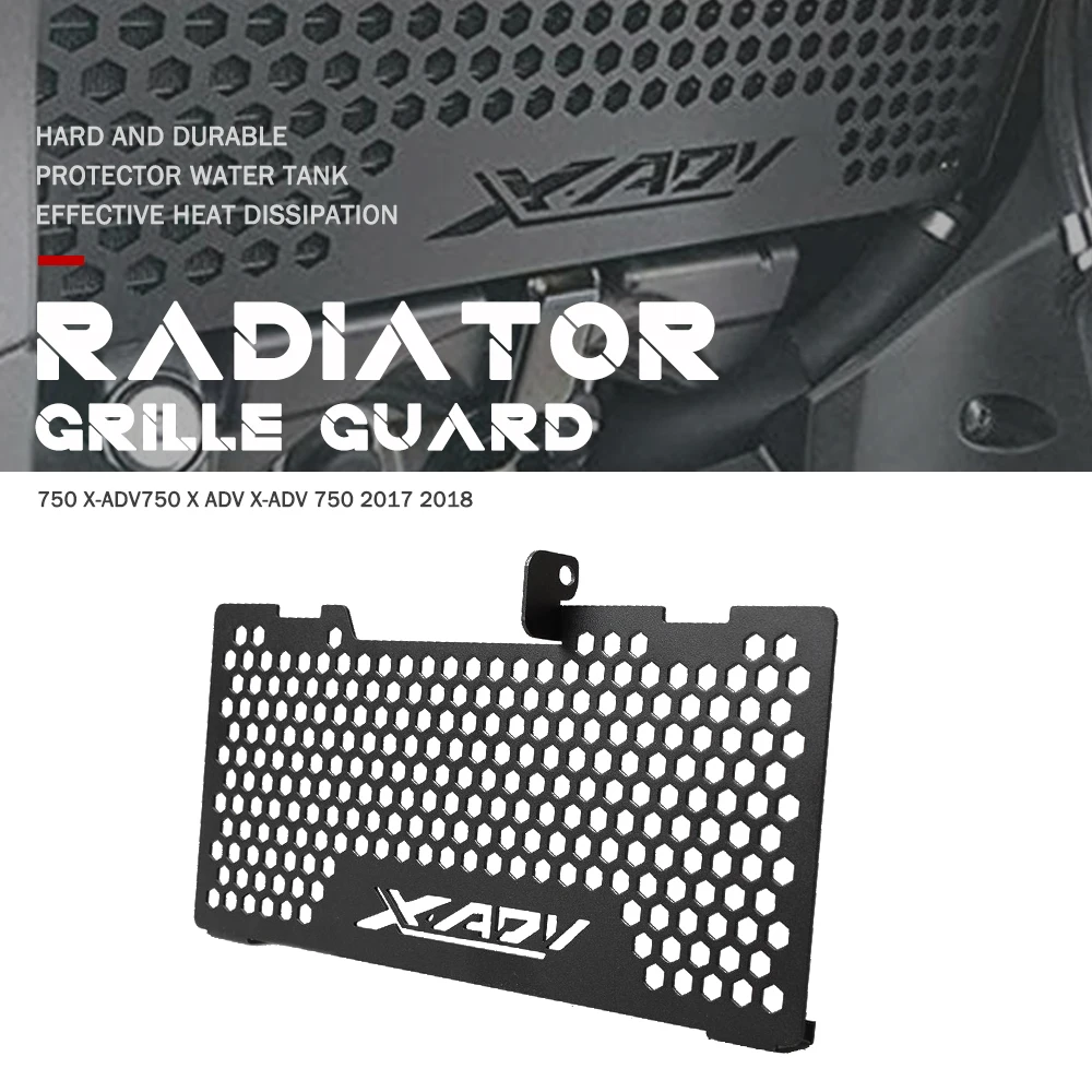 

XADV750 Motorcycle Radiator Guards Grille Grill Guard Cover Protection For Honda XADV 750 X-ADV750 X ADV X-ADV 750 2017 2018