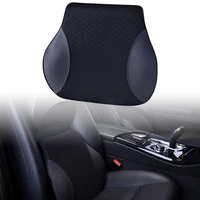 car seat cushion back cushion lumbar support pillow for office chair fabric memory foam car seat cushion for back pain relieve