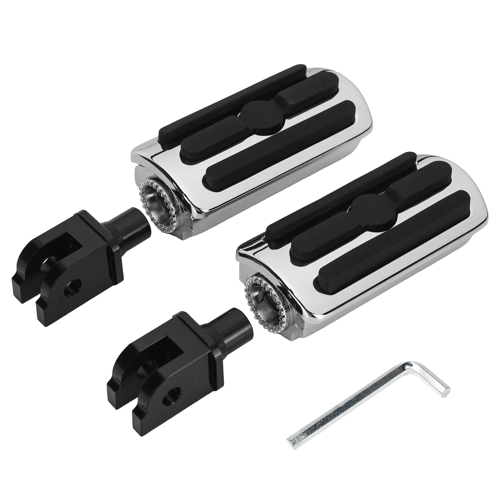 Фото Передняя подставка для ног Rider для Harley Softail Fat Bob Street Bob Fat Boy Breakout Sport Glide Low Rider SportsterS RH1250S №2