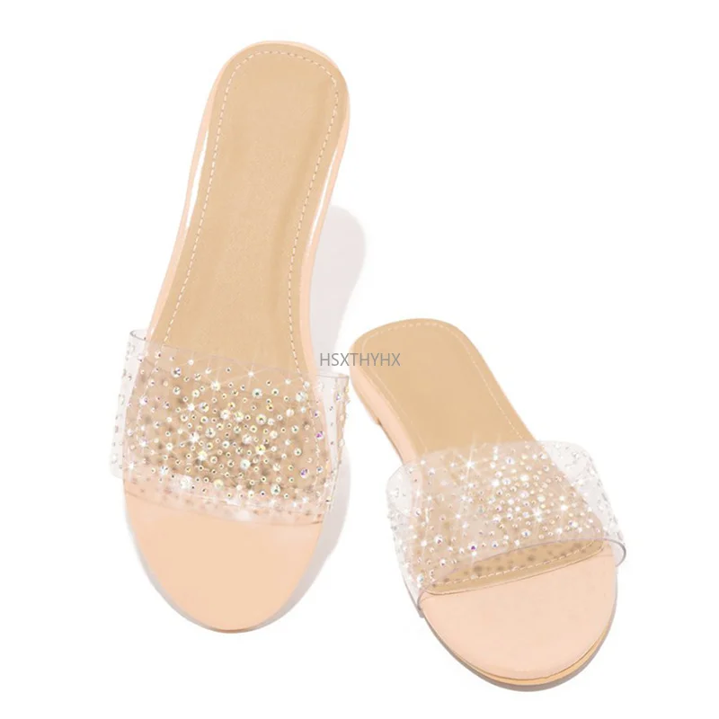

Sandalias Transparentes Mujer Slippers Women Sandals De Las Mujeres Chausson Femmes Zapatillas Casa 2022 Pantuflas Claquette