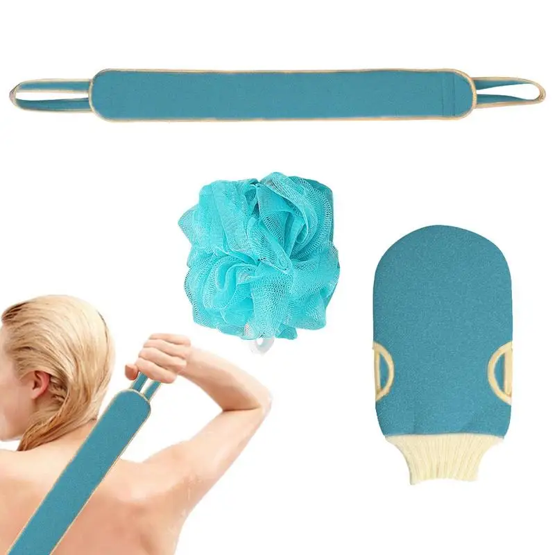 

3 шт., мягкая многофункциональная губка для душа