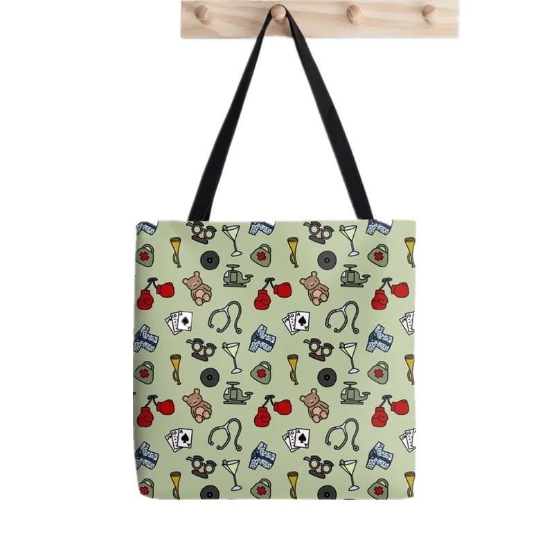 

Women Shopper bag Martinis and Medicine nurse bag Bag Harajuku Shopping Canvas Shopper Bag girl handbag Tote Shoulder Lady Bag