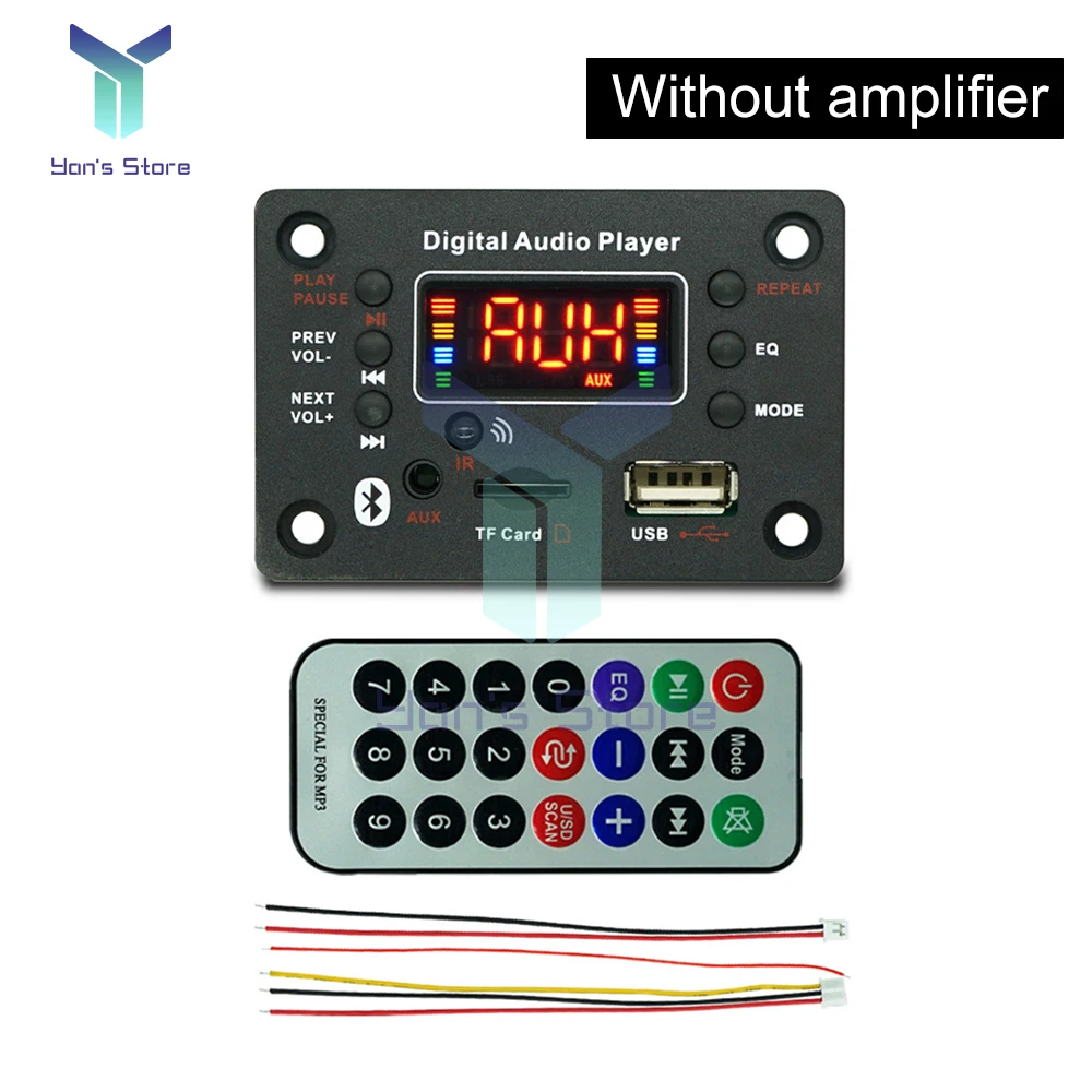 

Aideepen усилитель Bluetooth 5.0 6Вт