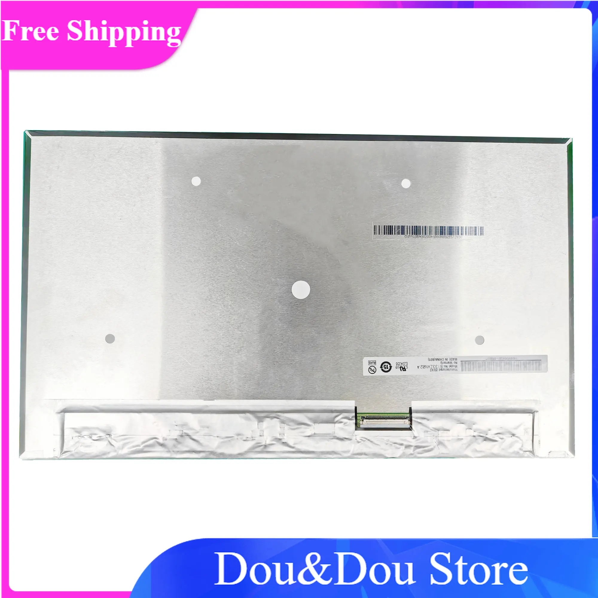 

B133ZAN02.A 13.3" 3840*2160 4K Panel Replacement Laptop LCD LED Screen