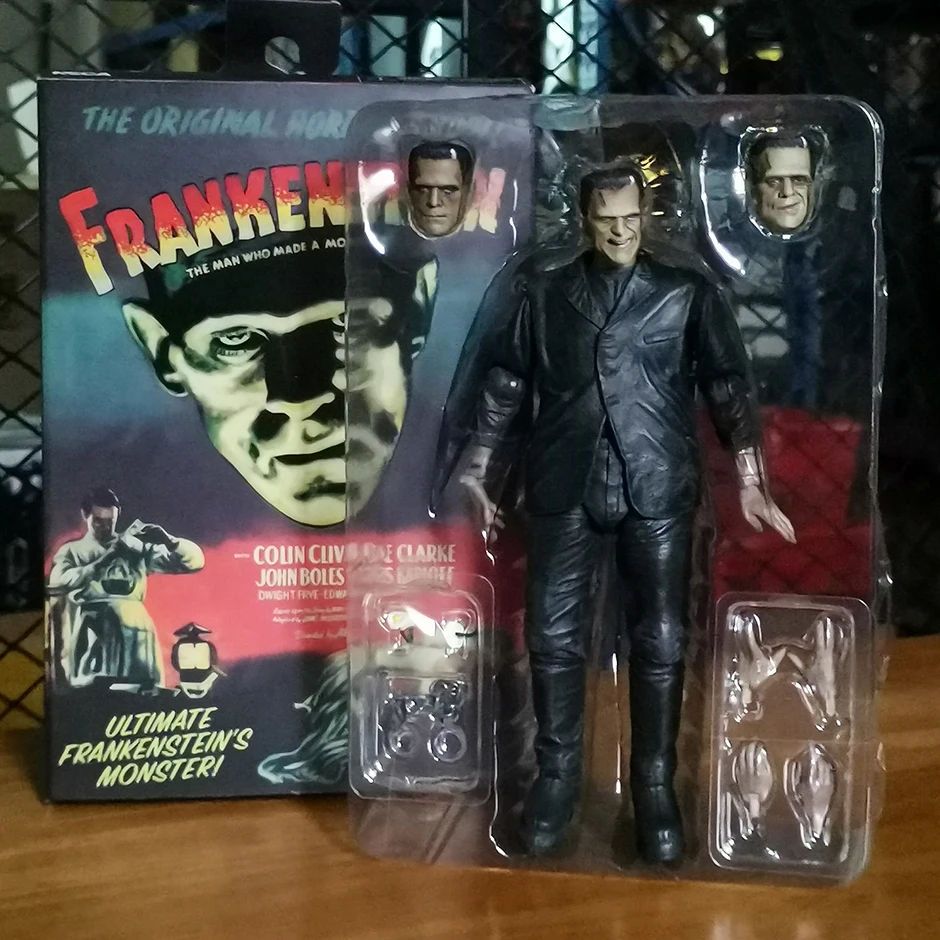 Фигурка монстр NECA Universal Monsters Ultimate Frankenstein's 7 дюймов