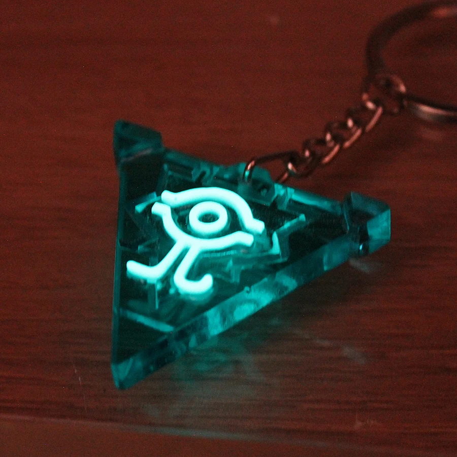 Yu-Gi-Oh Millennium Item Брелок Подарки для мальчиков и девочек Gow In The Dark Sennen Item Duel Monsters Брелки (art.: 3920d080eae35) - 3920d080eae35