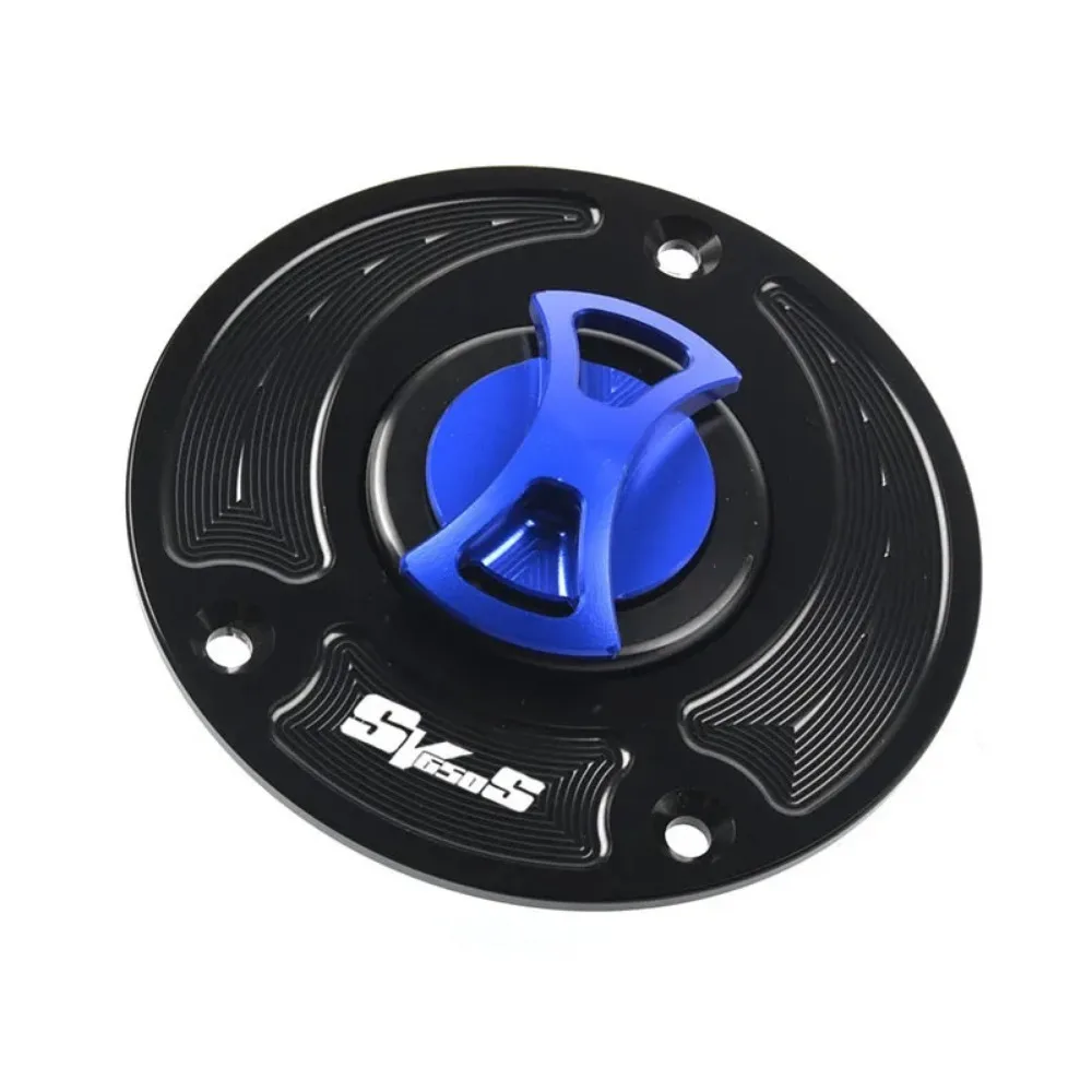Бесключевая крышка топливного бака мотоцикла для Suzuki SV650S SV650 2003-2013 2005 2006 2007 2008 2009
