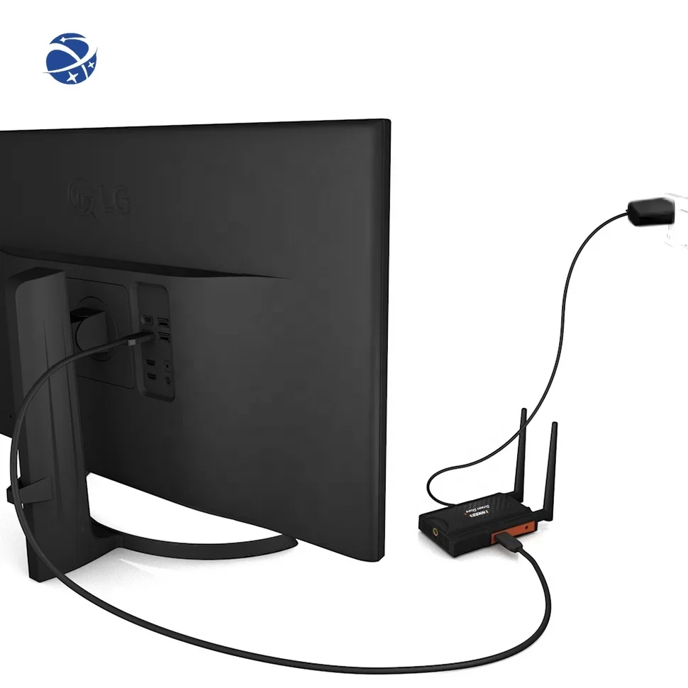 1080P HDMI Беспроводной видеопередатчик и приемник 820FT/250 метров Передатчик