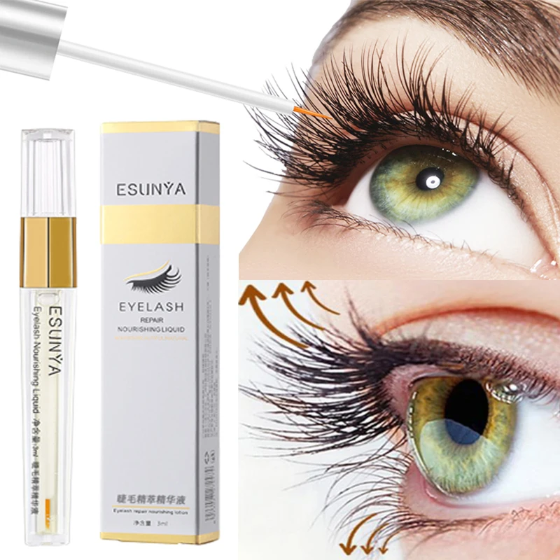 Herbal Eyelashes Growth Treatment Liquid Serum Enhancer Eye Lashes Longer Thicker Better Than Eyebrows Extension Powerful Makeup