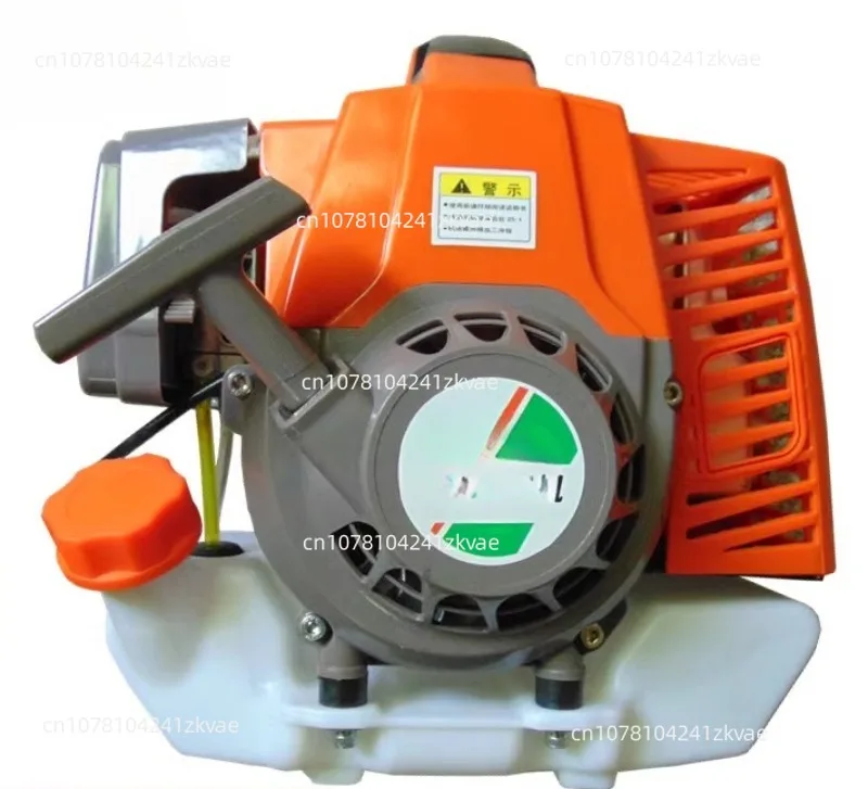 Действительно 80cc 1E53F 2T бензиновый двигатель 2-тактный для земной дрели кустореза