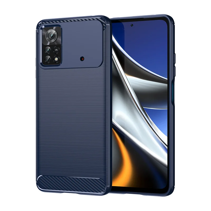 For Cover Xiaomi Poco X4 Pro Case For Poco X4 Pro Capas Shockproof Protective Bumper Soft TPU Cover For Poco X 4 X4 Pro Fundas