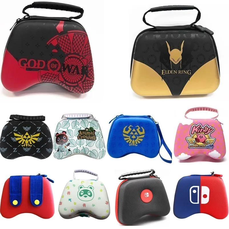 New Limited Edition Red Black Game Controller Protective Cas