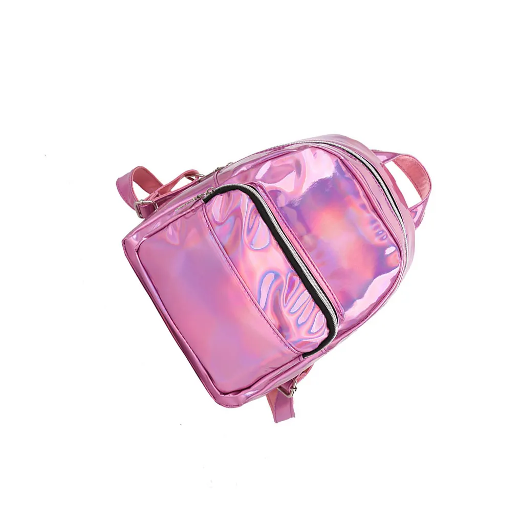 

Водонепроницаемый рюкзак для девочек, наплечная сумка из искусственной кожи с несколькими карманами и регулируемым ремешком, Молодежный офисный для подростков на рабочем месте