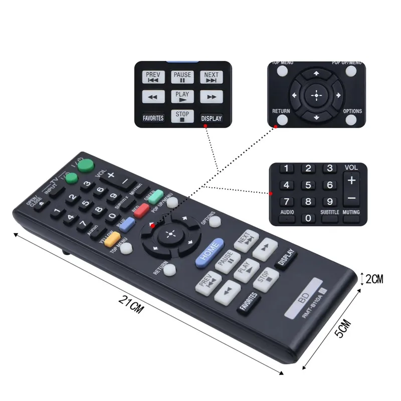 Пульт дистанционного управления для Sony RMT-B110A