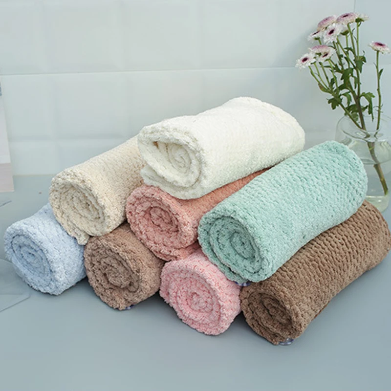 

YADA Women Towels Bathroom Magic Microfiber Hair Fast Drying Dryer Towel Bath Wrap Hat Quick Cap Turban Dry For Adults BD832