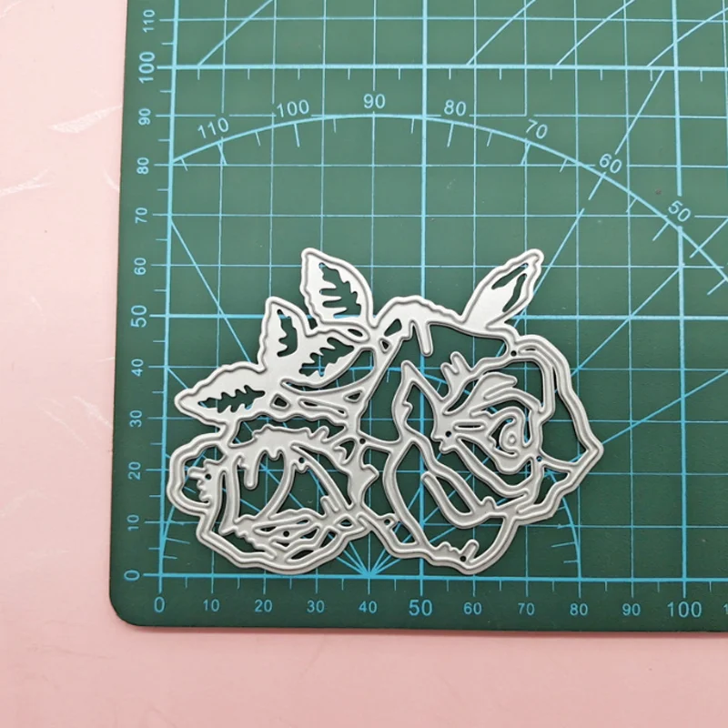 Металлические Вырубные штампы в виде Розы вырубные сделай сам для скрапбукинга