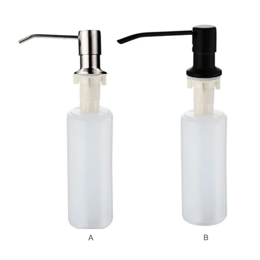 

300 мл фотонасос для гостиницы, кухни, контейнер для хранения туалетной раковины, органайзер, принадлежности для бутылок