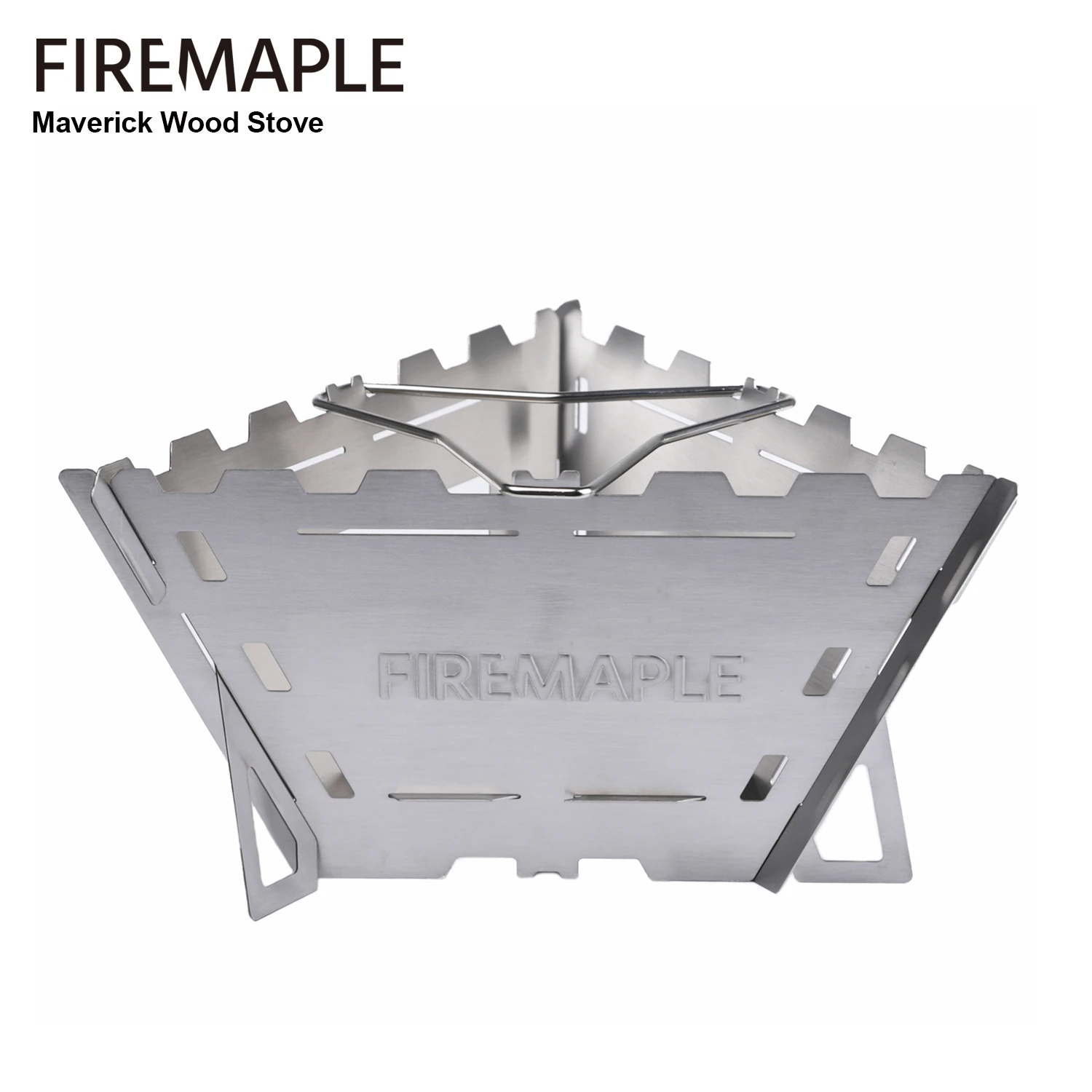 Фото Туристическая горелка Fire Maple, питьевая плита из нержавеющей стали для пикника, барбекю, кемпинга, пешего туризма №1