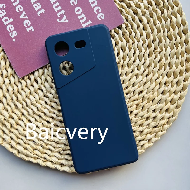 Мягкий силиконовый чехол из ТПУ ярких цветов для Tecno Pova 5 Pova5