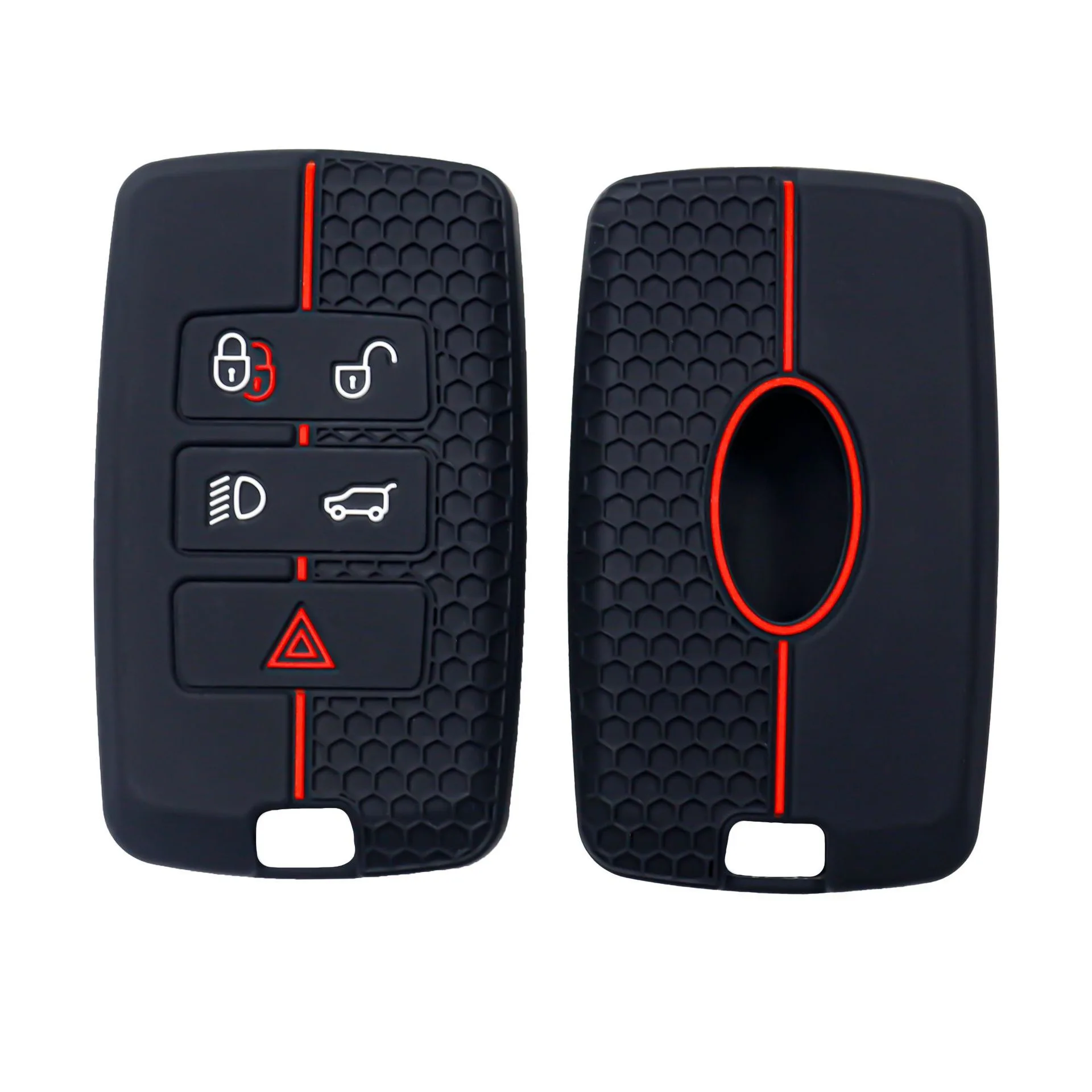 Брелок-чехол для дистанционного ключа силиконовый чехол подходит Land Rover Discovery Range