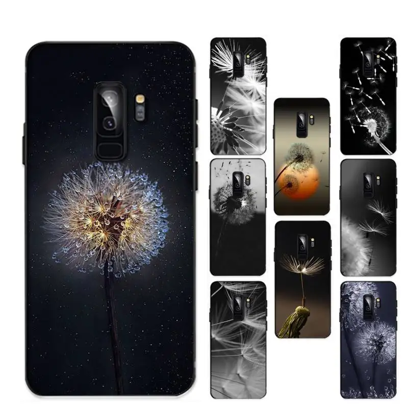 

Dandelion Flowers Phone Case for Samsung S20 lite S21 S10 S9 plus for Redmi Note8 9pro for Huawei Y6 cover