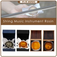 violin rosin goldsilver flecks low dust natural ingredient easy grip handmade rounded wbox for violin viola cello bowed string